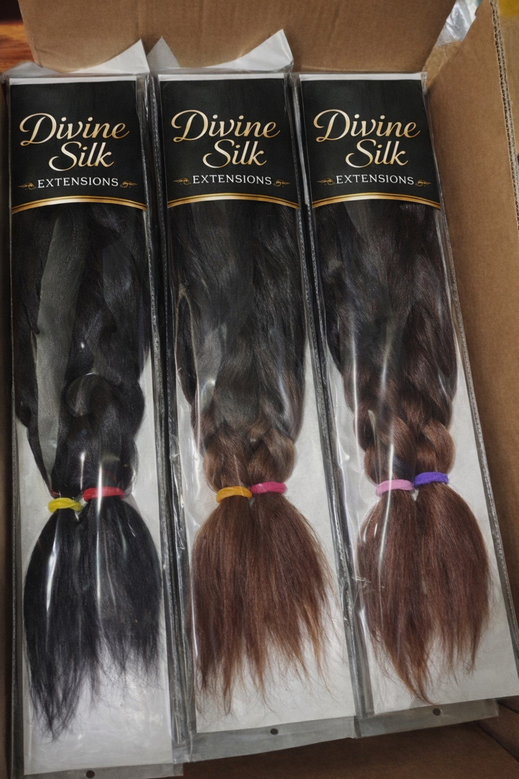 Divine Silk pre-stretched extentions