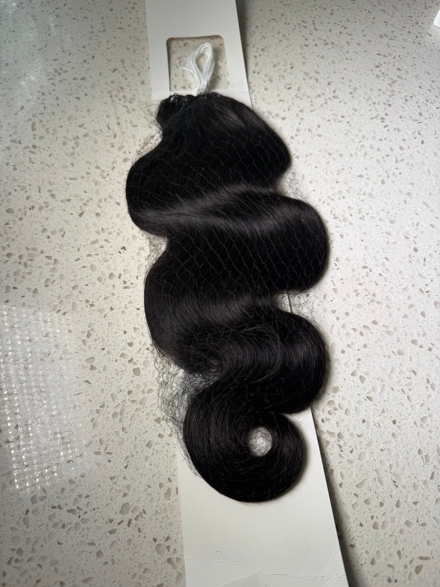 Body wave, Feather crotchet human hair