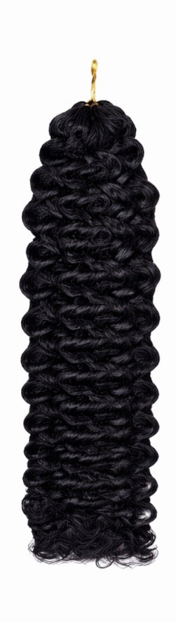 Jerry curl, Feather crotchet human hair
