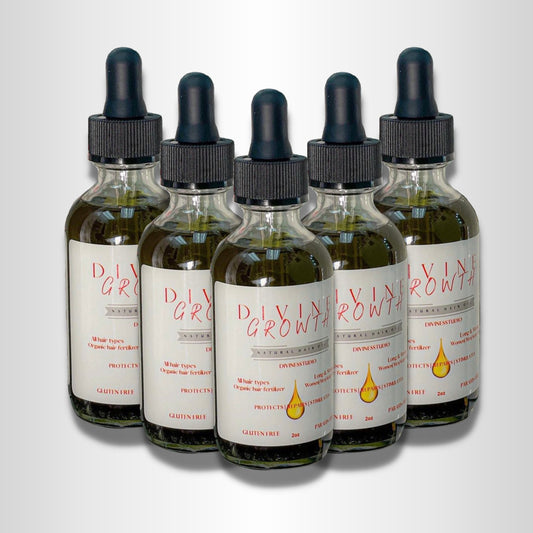 Divine Growth (Natural Hair Oil)