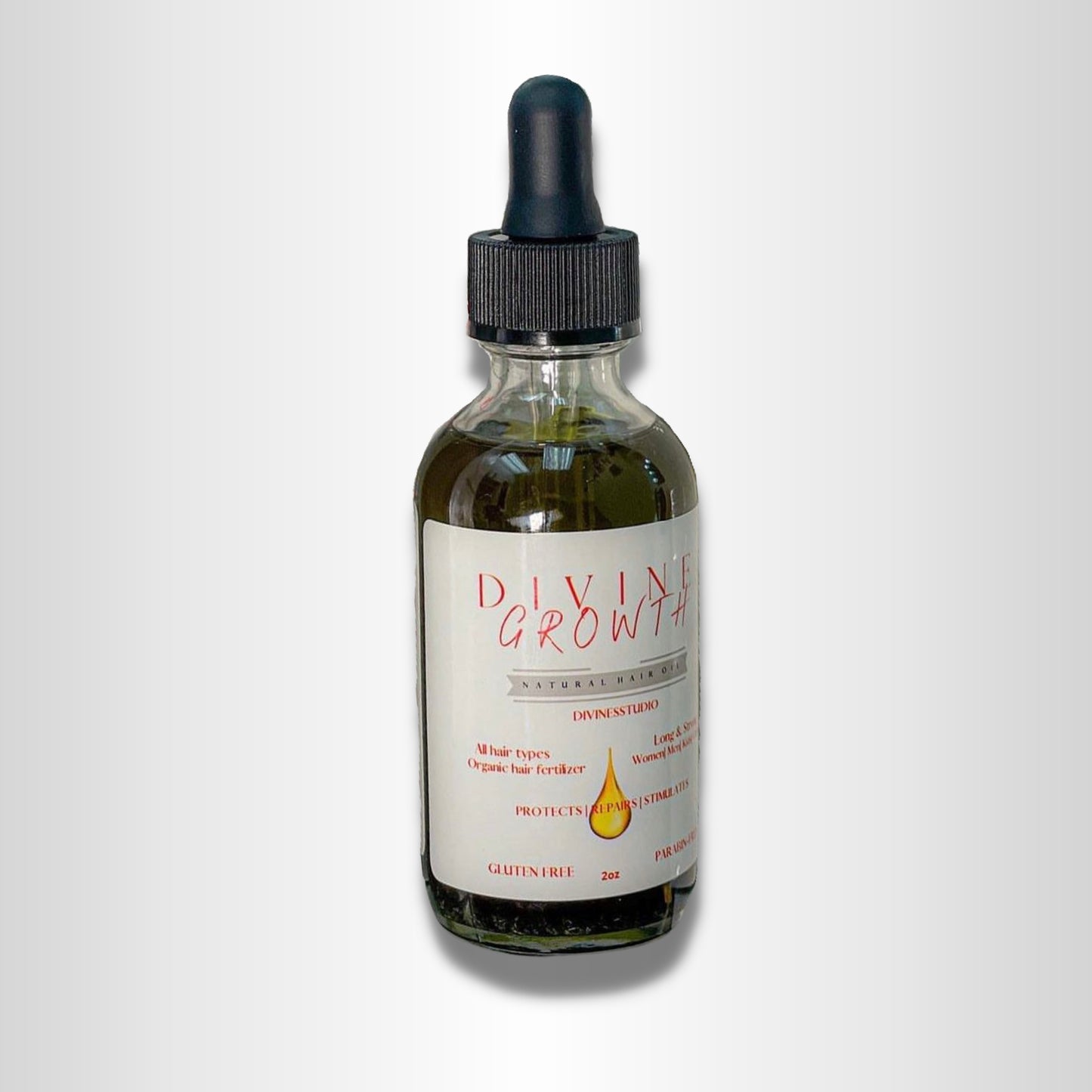 Divine Growth (Natural Hair Oil)